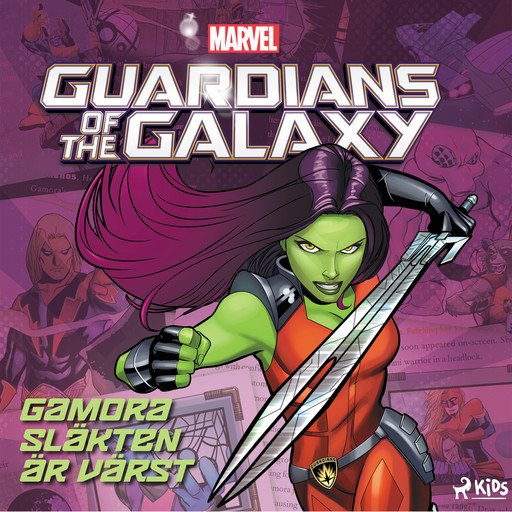 Guardians of the Galaxy - Gamora - Släkten är värst, Marvel