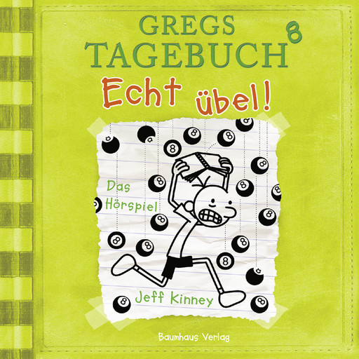 Gregs Tagebuch, Folge 8: Echt übel!, Jeff Kinney