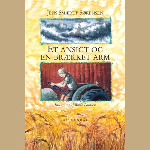 Et ansigt og en brækket arm, Jens Smærup Sørensen