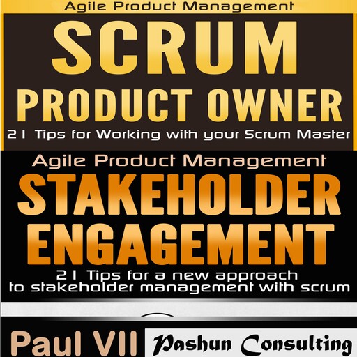 Agile Product Management: Scrum Product Owner: Scrum Product Owner: 21 Tips for Working with your Scrum Master & Stakeholder Engagement: 21 Tips for a New Approach to Stakeholder Management with Scrum, Paul VII