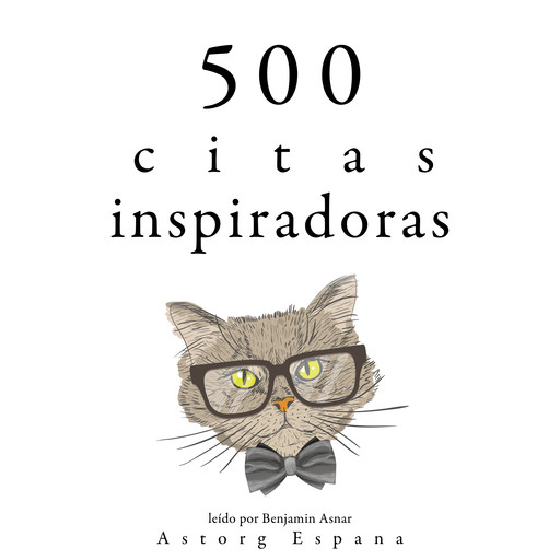 500 citas inspiradoras, Multiple Authors
