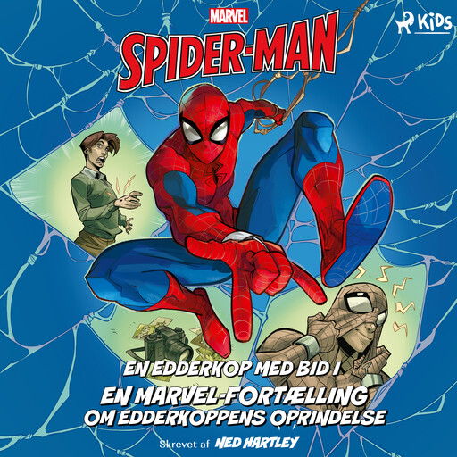 Spider-Man: En edderkop med bid i - En Marvel-fortælling om Edderkoppens oprindelse, Marvel