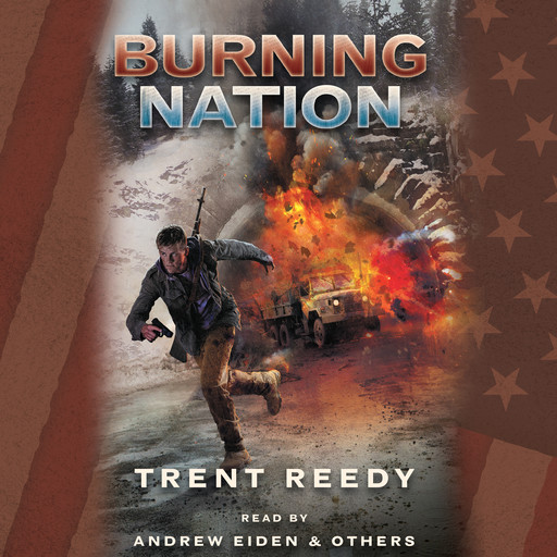 Burning Nation (Divided We Fall, Book 2), Trent Reedy
