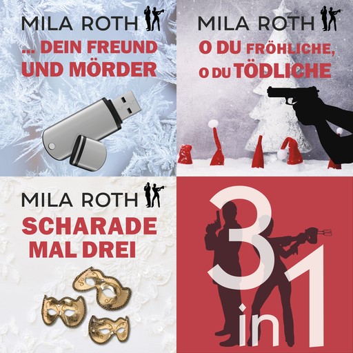 Spionin wider Willen | Bundle | Bände 7-9, Mila Roth