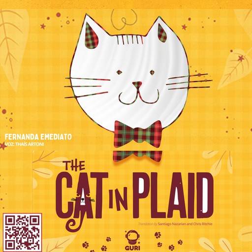 The cat in plaid, Fernanda Emediato
