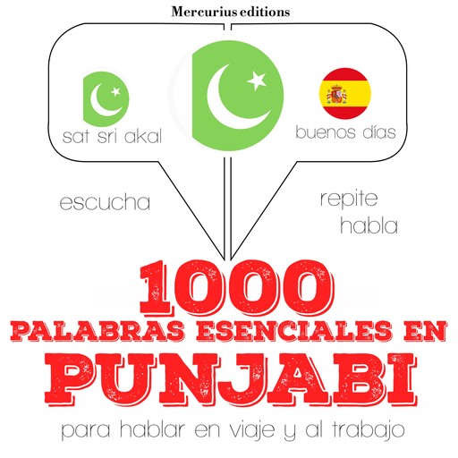 1000 palabras esenciales en punjabi, JM Gardner