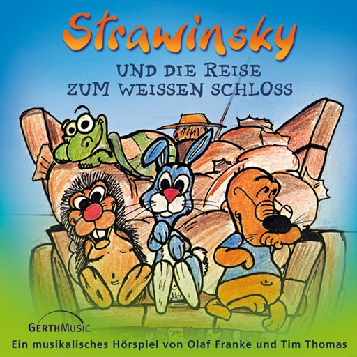 04: Strawinsky und die Reise zum Weißen Schloss, Olaf Franke, Tim Thomas