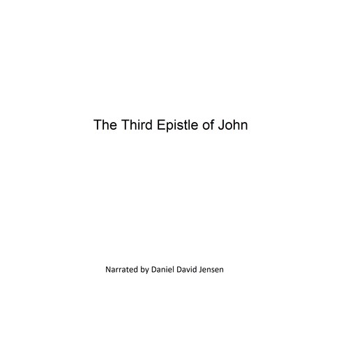 The Third Epistle of John, AV, KJV