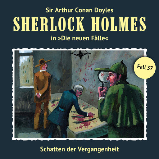 Sherlock Holmes, Die neuen Fälle, Fall 37: Schatten der Vergangenheit, Andreas Masuth
