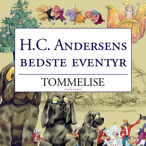 Tommelise, Hans Christian Andersen