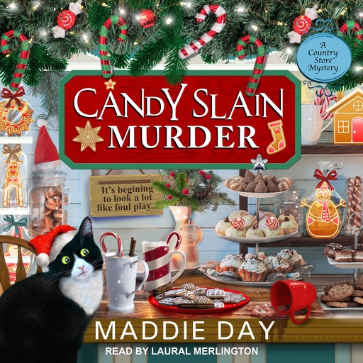 Candy Slain Murder, Maddie Day