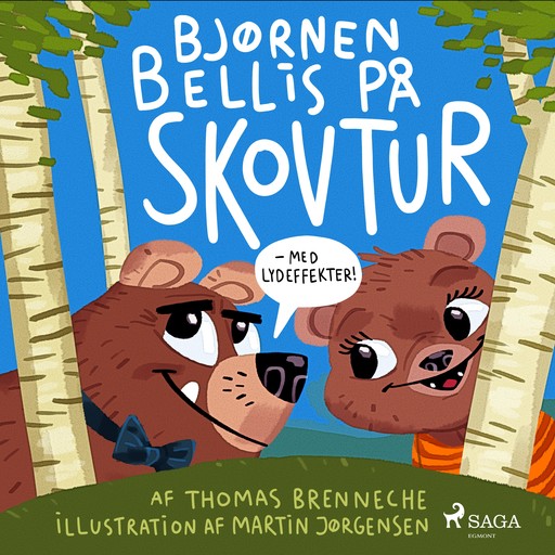 Bjørnen Bellis på skovtur, Thomas Banke Brenneche