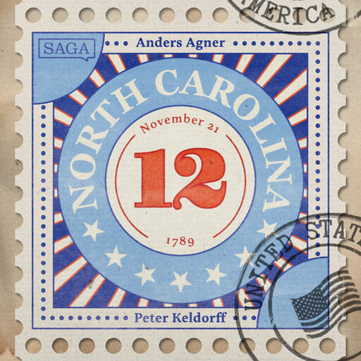 North Carolina - The Tar Heel State, Anders Agner Pedersen, Peter Keldorff