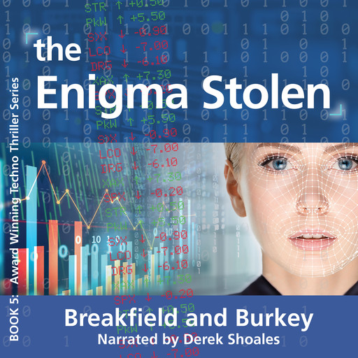 The Enigma Stolen, Charles Breakfield, Rox Burkey