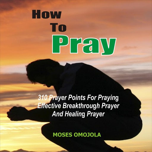 How To Pray: 310 Prayer Points For Praying Effective Breakthrough Prayer And Healing Prayer, Moses Omojola