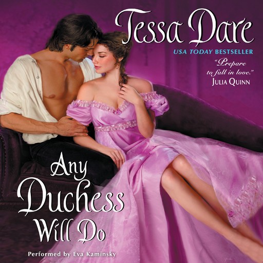 Any Duchess Will Do, Tessa Dare