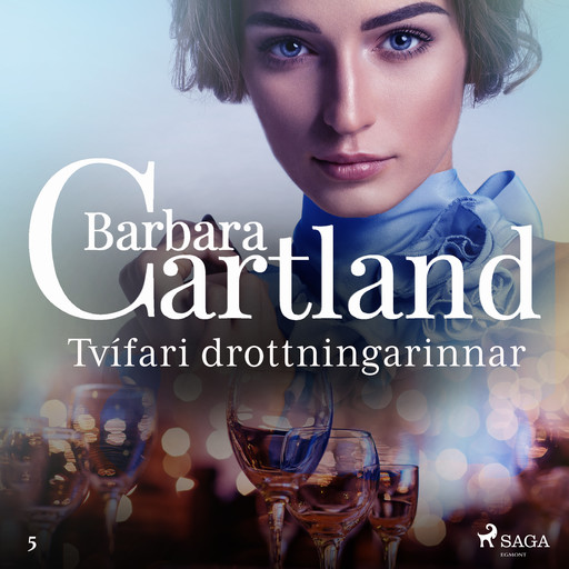 Tvífari drottningarinnar (Hin eilífa sería Barböru Cartland 9), Barbara Cartland