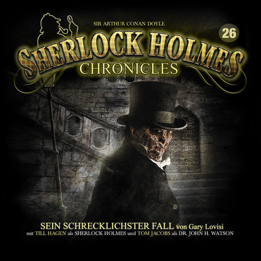 Sherlock Holmes Chronicles, Folge 26: Sein schrecklichster Fall, Gray Lovisi