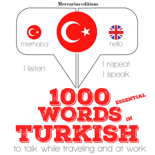1000 essential words in Turkish, J.M. Gardner