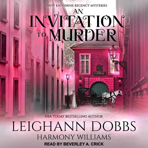 An Invitation To Murder, Leighann Dobbs, Harmony Williams