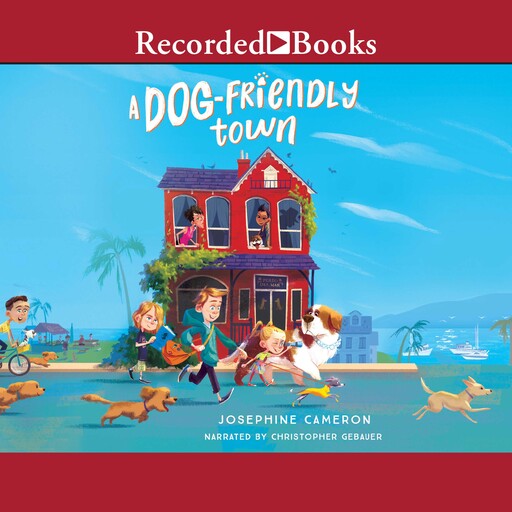 A Dog Friendly Town, Josephine Cameron