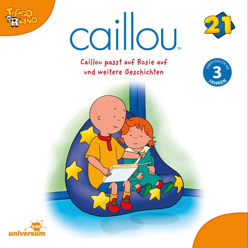 Caillou - Folgen 227-241: Caillou passt auf Rosie auf, Caillou