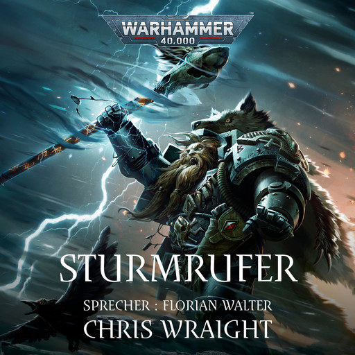 Warhammer 40.000: Space Wolves 2, Chris Wraight