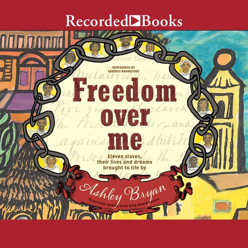 Freedom Over Me, Ashley Bryan
