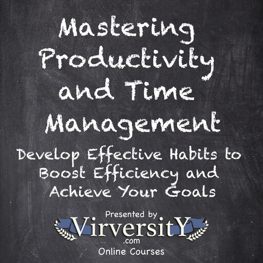 Mastering Productivity and Time Management, Virversity Online Courses
