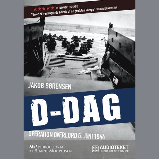 D-Dag – Operation Overlord 6. juni 1944, Jakob Sørensen