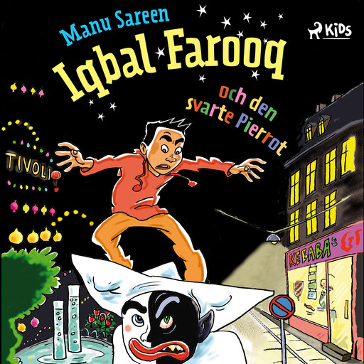 Iqbal Farooq och den svarte Pierrot, Manu Sareen