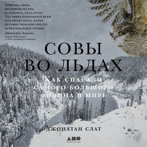 Совы во льдах: Как спасали самого большого филина в мире, Джонатан Слат