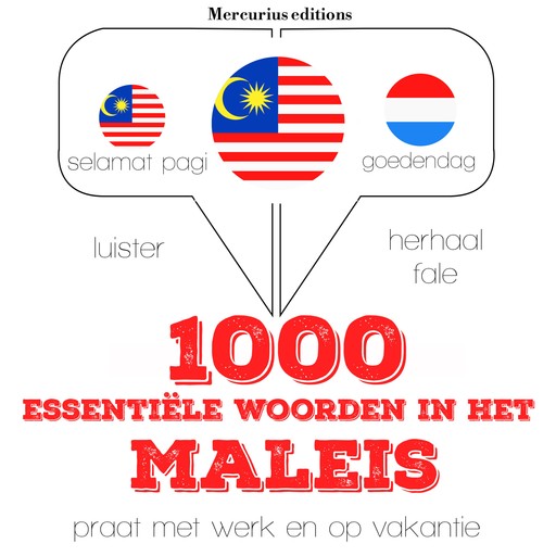 1000 essentiële woorden in het Maleis, JM Gardner