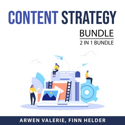 Content Strategy Bundle, 2 in 1 Bundle, Finn Helder, Arwen Valerie