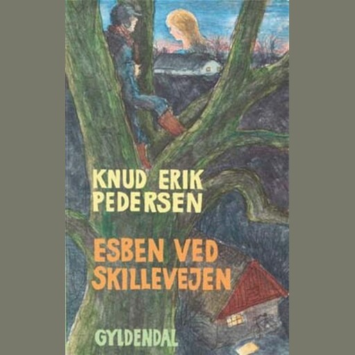 Esben ved skillevejen. Læst af forfatteren., Knud Pedersen