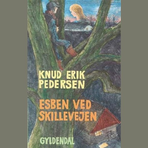 Esben ved skillevejen. Læst af forfatteren., Knud Pedersen