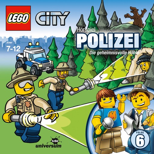 LEGO City: Folge 6 - Polizei - Die geheimnisvolle Höhle, LEGO City