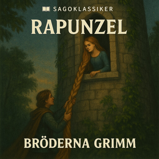 Rapunzel, Bröderna Grimm