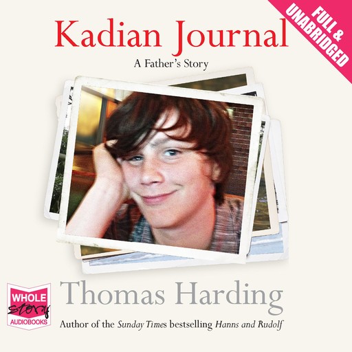 Kadian Journal, Thomas Harding