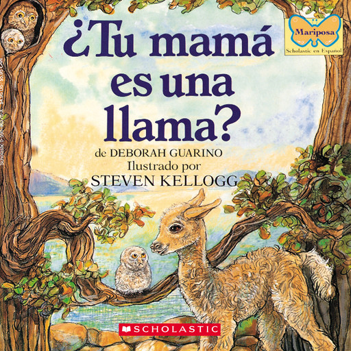 ¿Tu mamá es una llama? (Is Your Mama a Llama?), Deborah Guarino