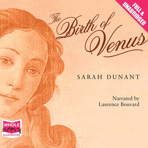 The Birth of Venus, Sarah Dunant