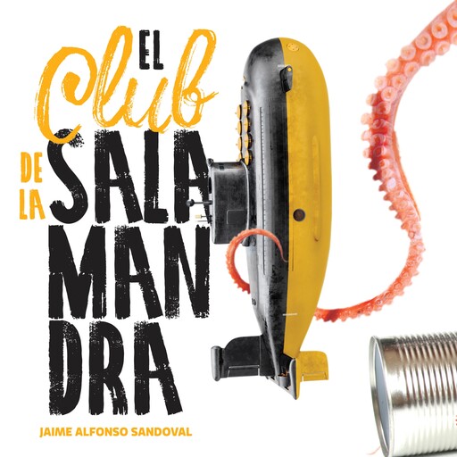 El Club de la Salamandra, Jaime Alfonso Sandoval