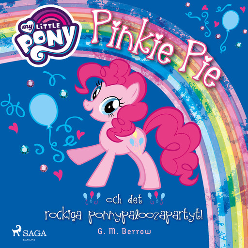 Pinkie Pie och det rockiga ponnypaloozapartyt!, G.M. Berrow