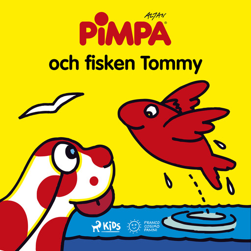 Pimpa - Pimpa och fisken Tommy, Altan