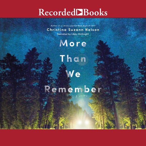 More Than We Remember, Christina Suzann Nelson