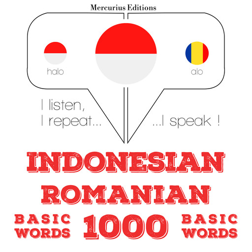 1000 kata-kata penting di Rumania, JM Gardner