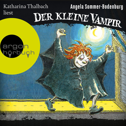 Der kleine Vampir - Der kleine Vampir, Band 1 (Ungekürzte Lesung mit Musik), Angela Sommer-Bodenburg