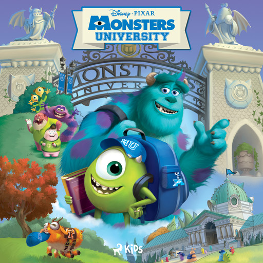 Monsters University, Disney