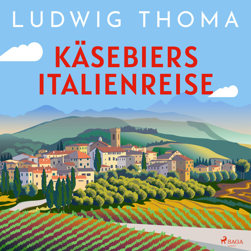 Käsebiers Italienreise, Ludwig Thoma