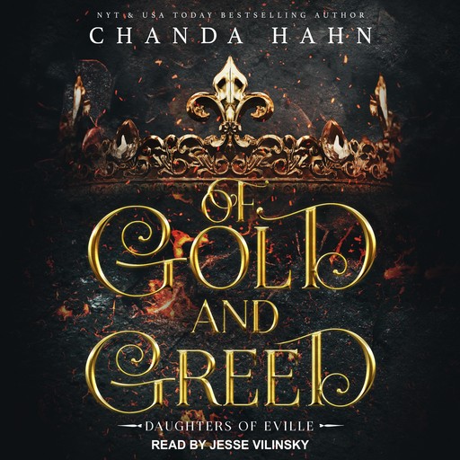 Of Gold and Greed, Chanda Hahn